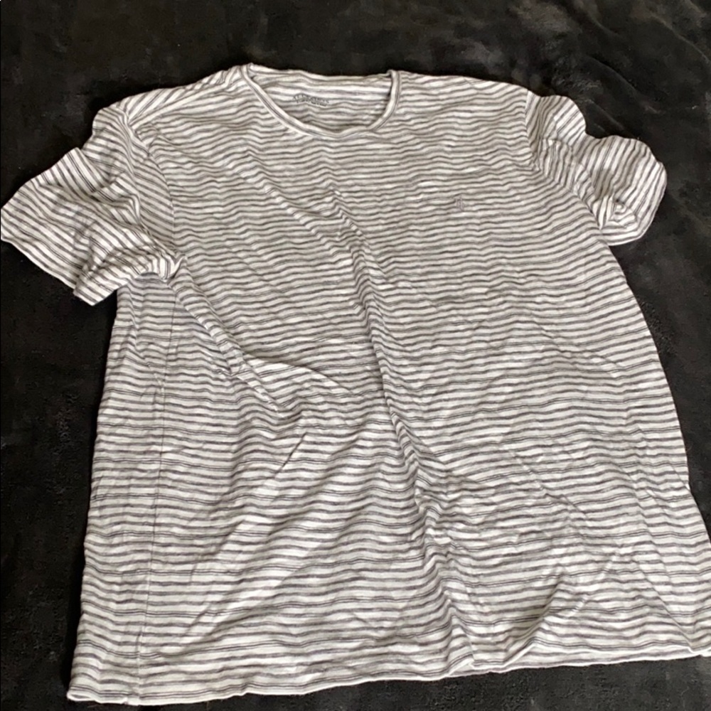 All Saints Men’s Striped Shirt